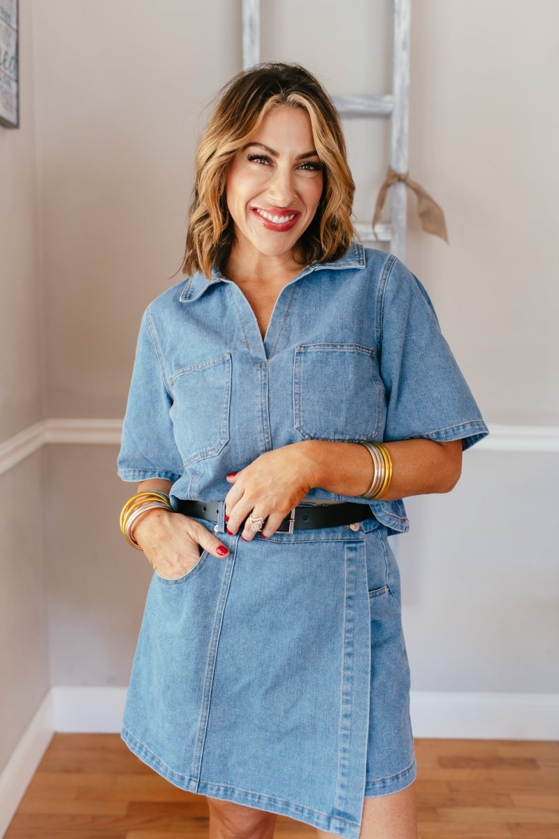 Effortless Edge Top - Macoma Boutique170 Denim