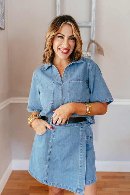 Effortless Edge Top - Macoma Boutique170 Denim