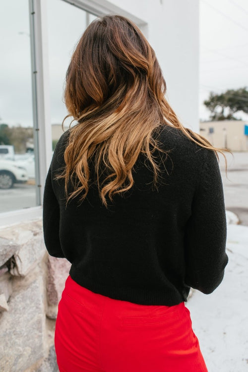 Effortlessly Chic Cardigan In Black - Macoma Boutique220 Cardigans/Kimonos