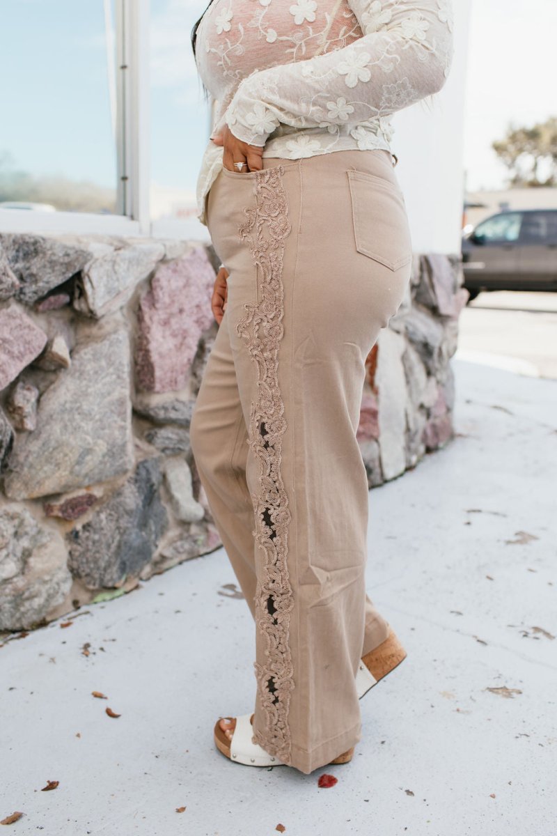 Elegance in Edge Pants - Macoma Boutique170 Denim