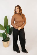 Elevate Everyday Pants In Black - Reg & Curvy - Macoma Boutique210 Other Bottoms