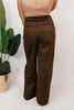 Elevate Everyday Pants In Brown - Reg & Curvy - Macoma Boutique210 Other Bottoms