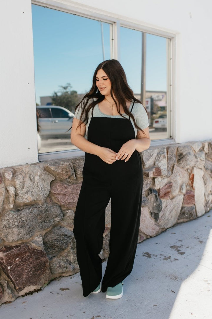 Elevated Basic Overalls - Macoma Boutique260 Jumpsuits/Rompers/Overalls