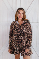 Elevated Outfit Set in Leopard - FINAL SALE - Macoma Boutique290 Loungewear/Sets