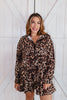 Elevated Outfit Set in Leopard - FINAL SALE - Macoma Boutique290 Loungewear/Sets