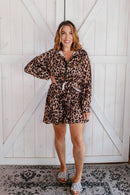 Elevated Outfit Set in Leopard - FINAL SALE - Macoma Boutique290 Loungewear/Sets