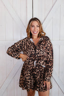 Elevated Outfit Set in Leopard - FINAL SALE - Macoma Boutique290 Loungewear/Sets