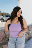 Elite Fit Tank In Lavender - Reg & Curvy - Macoma Boutique110 Tanks