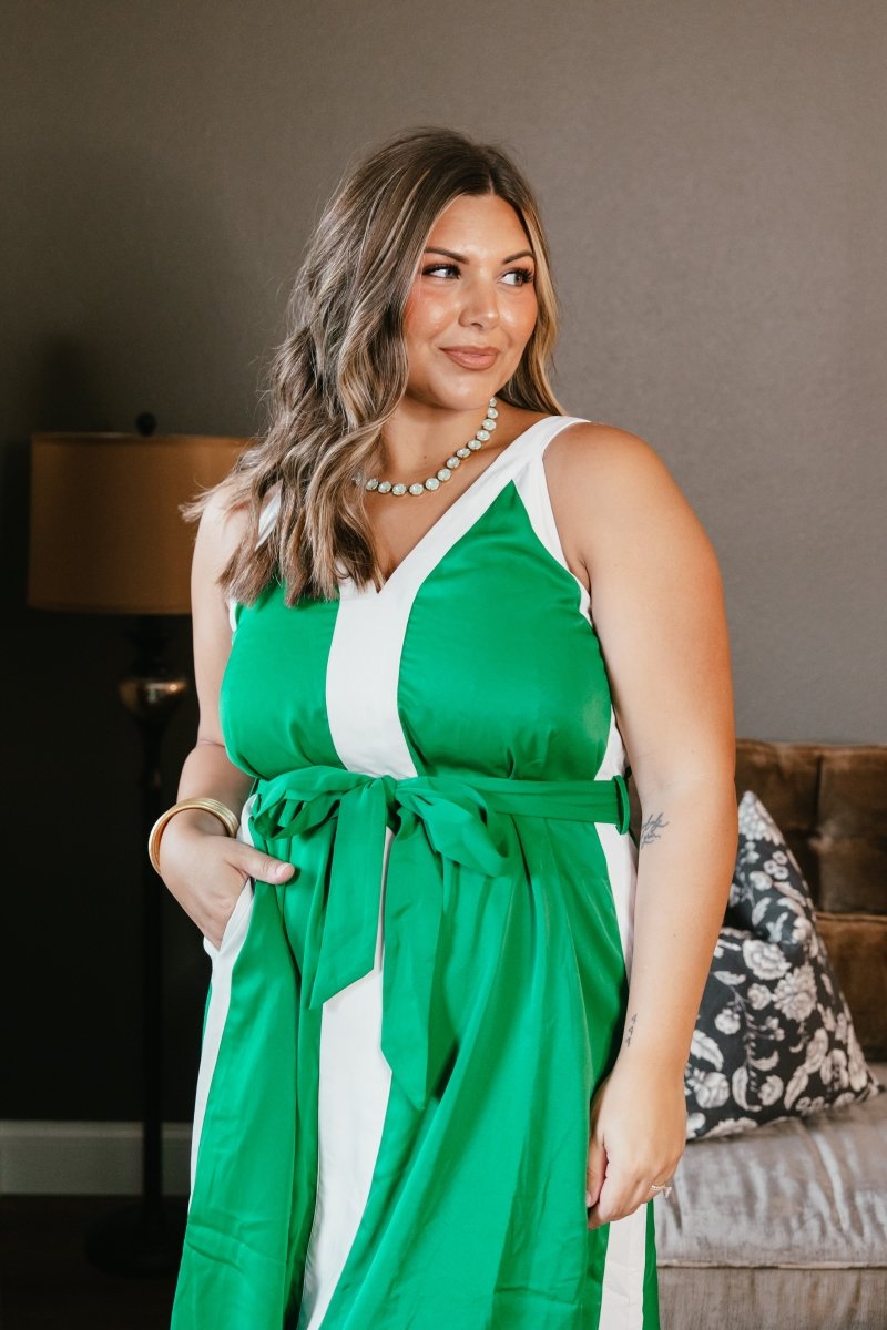 emerald club dress Club L sequin plunge neck sequin mini dress in emerald green