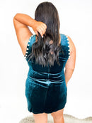 Emerald Glam Dress - FINAL SALE - Macoma Boutique250 Dresses