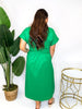 Emerald Hour Dress - Macoma Boutique250 Dresses