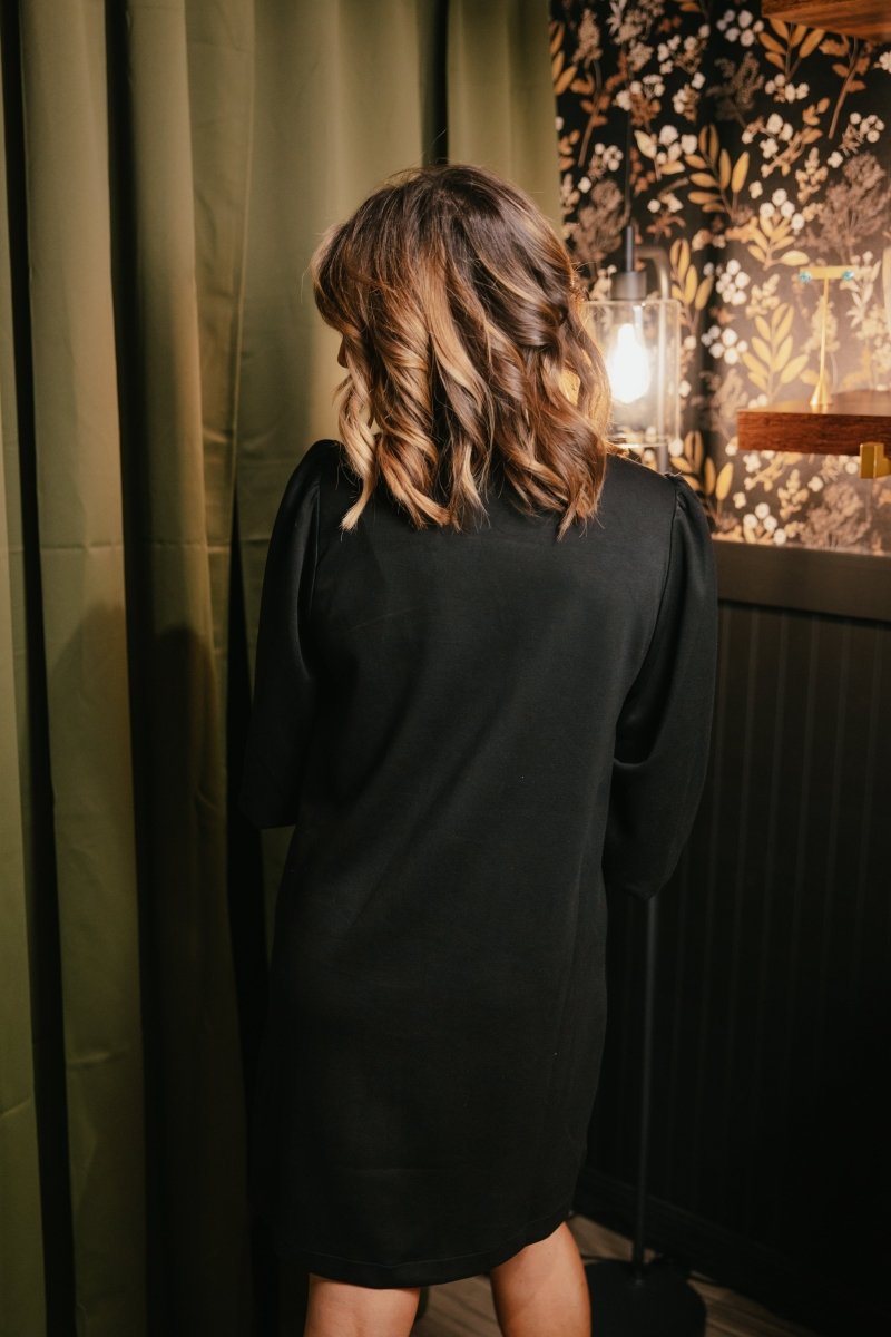 Espresso Edge Dress - Macoma Boutique240 Jackets/Blazers