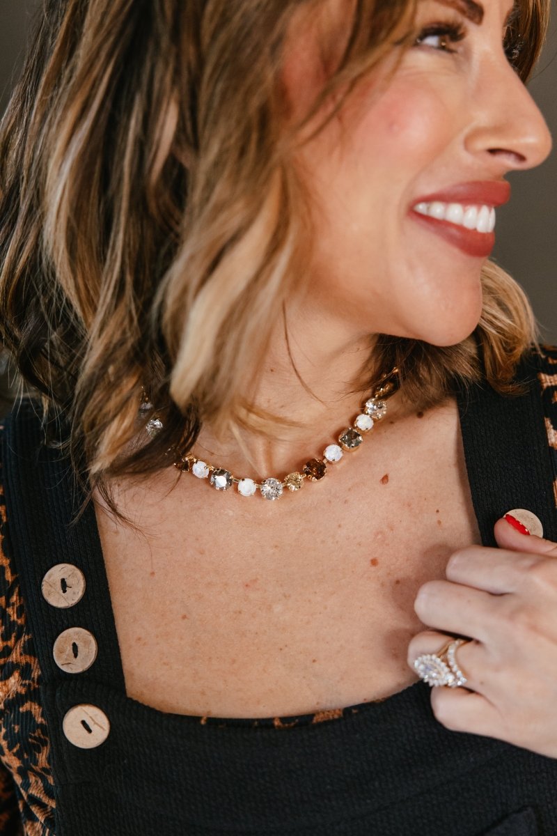 Espresso Martini Necklace - Macoma Boutique315 Jewelry