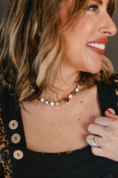 Espresso Martini Necklace - Macoma Boutique315 Jewelry