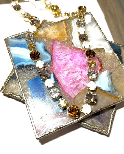 Espresso Martini Necklace - Macoma Boutique315 Jewelry