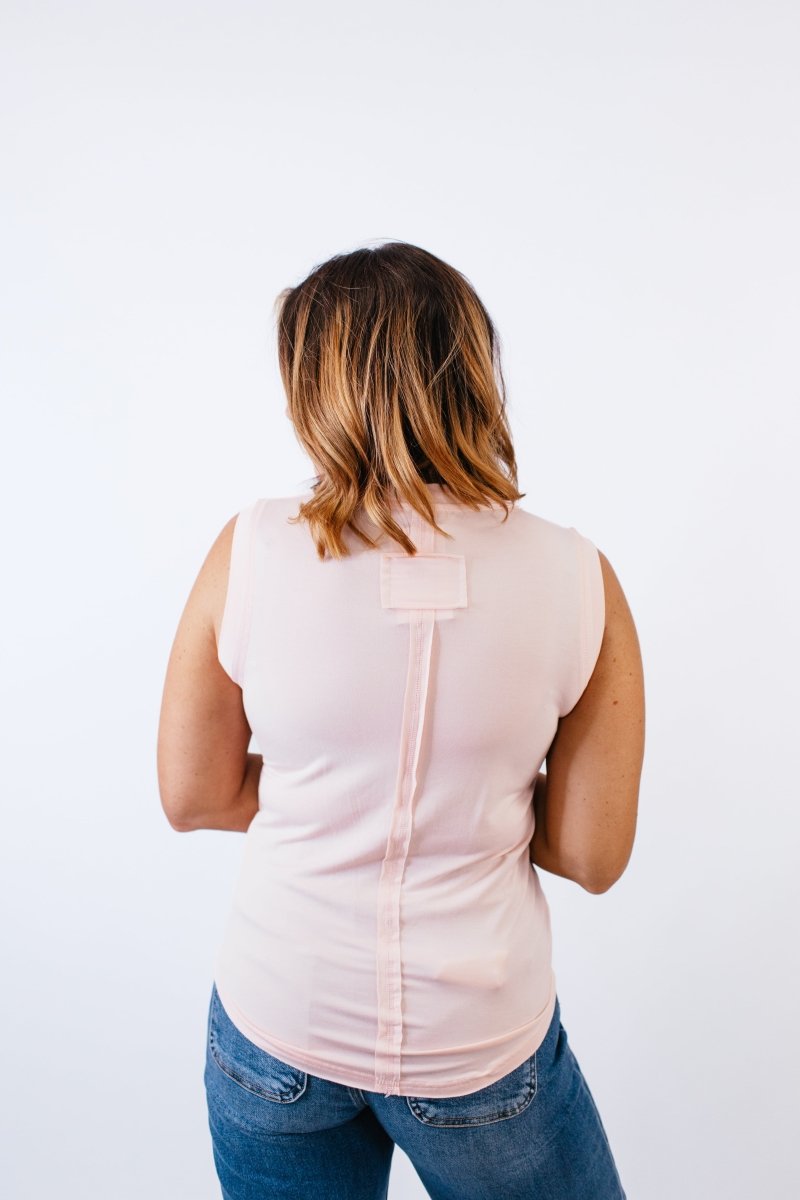 Essential Knit Tank in Soft Pink - FINAL SALE - Macoma Boutique110 Tanks