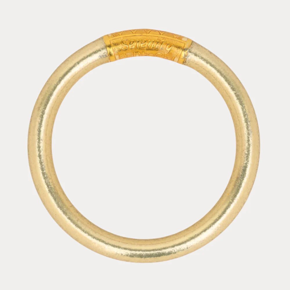 Etoile Tzubbie All Weather Bangle In Serenity Prayer - Macoma Boutique310 Accessories/Jewelry