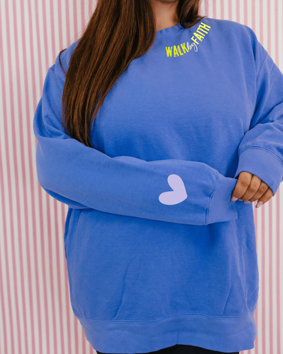 Even When I Cannot See Graphic Pullover - FINAL SALE - Macoma Boutique555 Presales