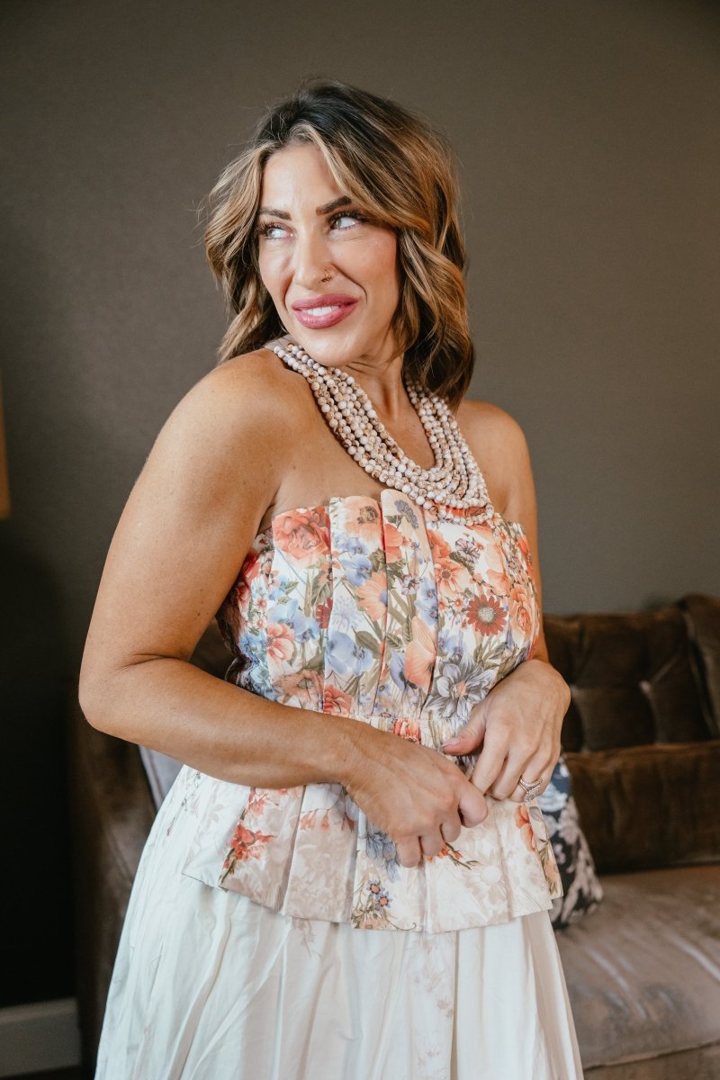 Ever After Floral Dress - Macoma Boutique250 Dresses