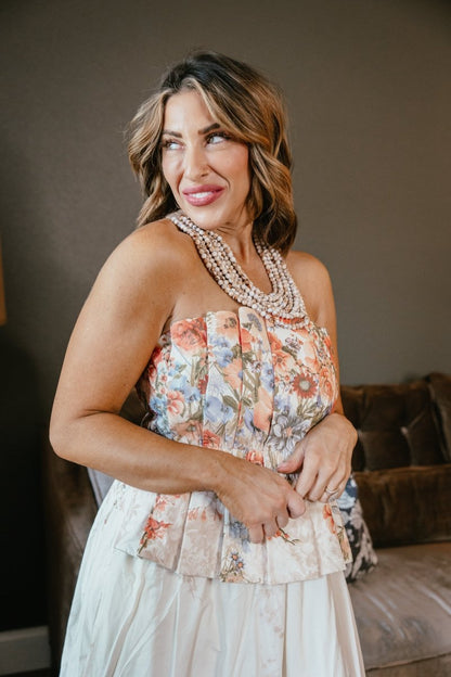 Ever After Floral Dress - Macoma Boutique250 Dresses