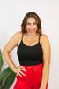 Everyday Essential Cami in Black - Reg & Curvy - Macoma Boutique110 Tanks