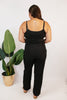 Everyday Essential Cami in Black - Reg & Curvy - Macoma Boutique110 Tanks