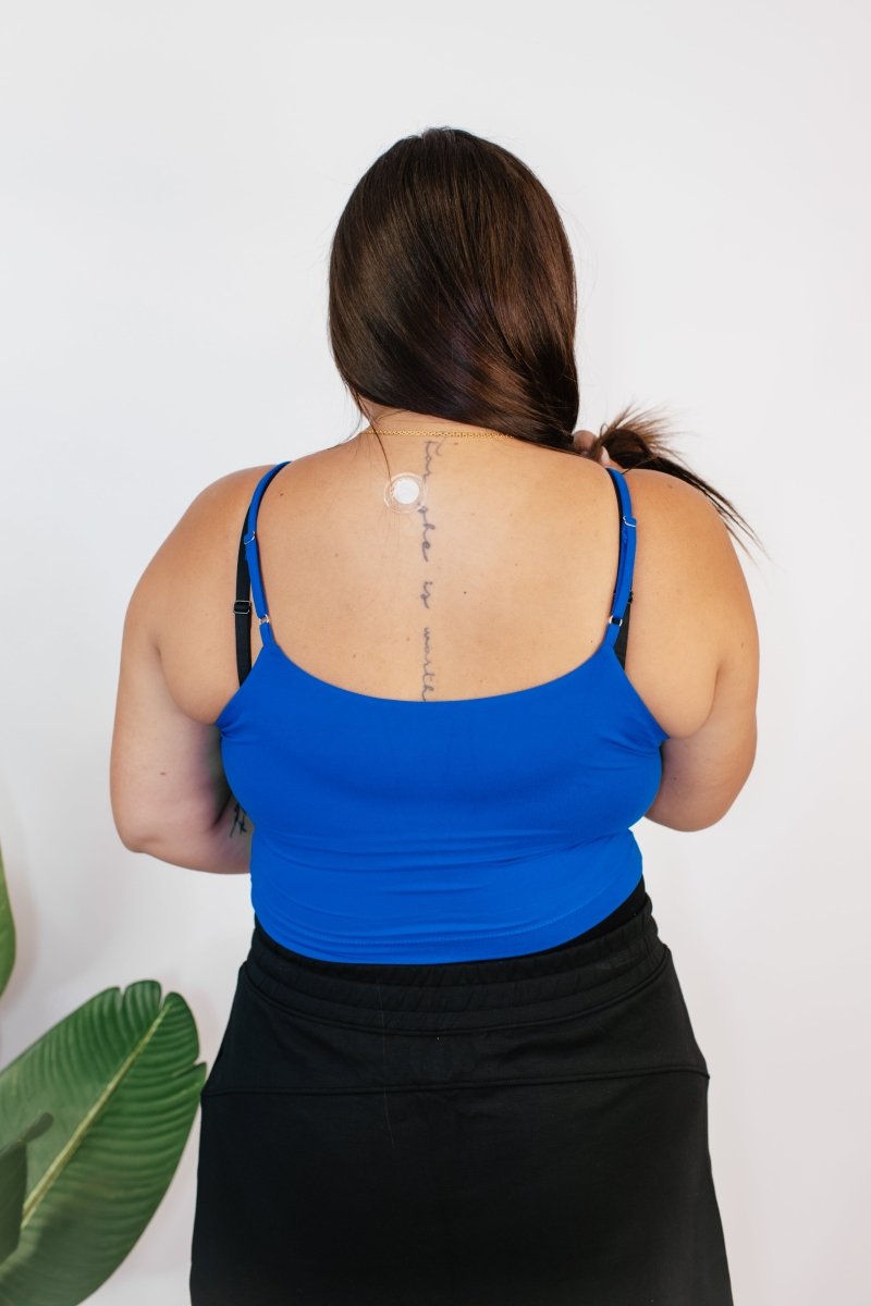 Everyday Essential Cami in Royal - Reg & Curvy - Macoma Boutique110 Tanks