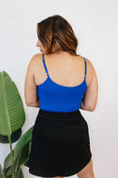 Everyday Essential Cami in Royal - Reg & Curvy - Macoma Boutique110 Tanks