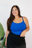 Everyday Essential Cami in Royal - Reg & Curvy - Macoma Boutique110 Tanks