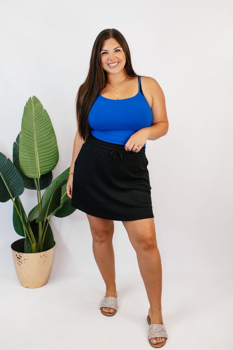Everyday Essential Cami in Royal - Reg & Curvy