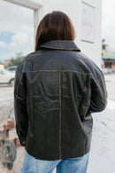 Everyday Rebel Jacket In Black - Macoma Boutique240 Jackets/Blazers