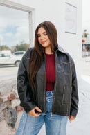 Everyday Rebel Jacket In Black - Macoma Boutique240 Jackets/Blazers