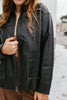 Everyday Rebel Jacket In Black - Macoma Boutique240 Jackets/Blazers