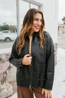 Everyday Rebel Jacket In Black - Macoma Boutique240 Jackets/Blazers
