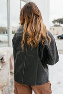 Everyday Rebel Jacket In Black - Macoma Boutique240 Jackets/Blazers