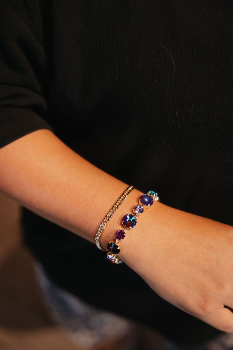 Everyday Spark Bracelet in Dark Multi - Macoma Boutique315 Jewelry