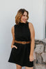Fashion Icon Dress In Black - Macoma Boutique250 Dresses