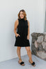 Fashion Icon Dress In Black - Macoma Boutique250 Dresses
