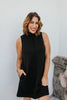 Fashion Icon Dress In Black - Macoma Boutique250 Dresses