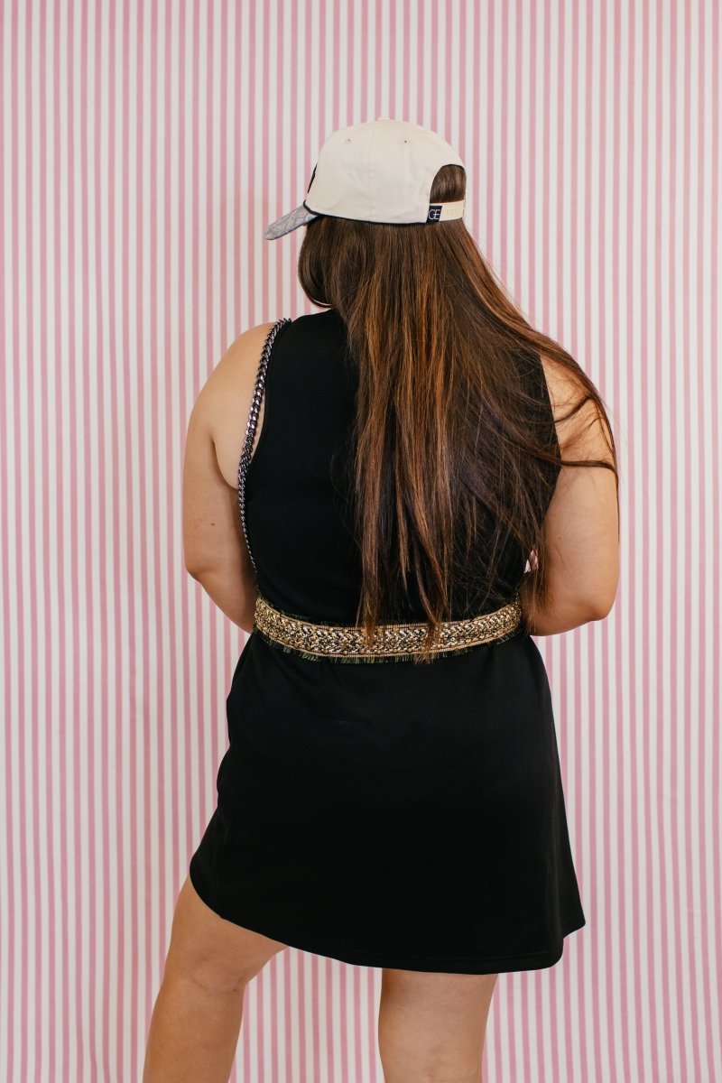 Fashion Icon Dress In Black - Macoma Boutique250 Dresses