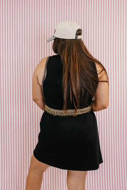 Fashion Icon Dress In Black - Macoma Boutique250 Dresses