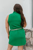 Fashion Icon Dress In Green - Macoma Boutique250 Dresses