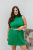 Fashion Icon Dress In Green - Macoma Boutique250 Dresses