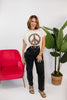 Feel The Peace Top - Macoma Boutique140 Graphic Tees