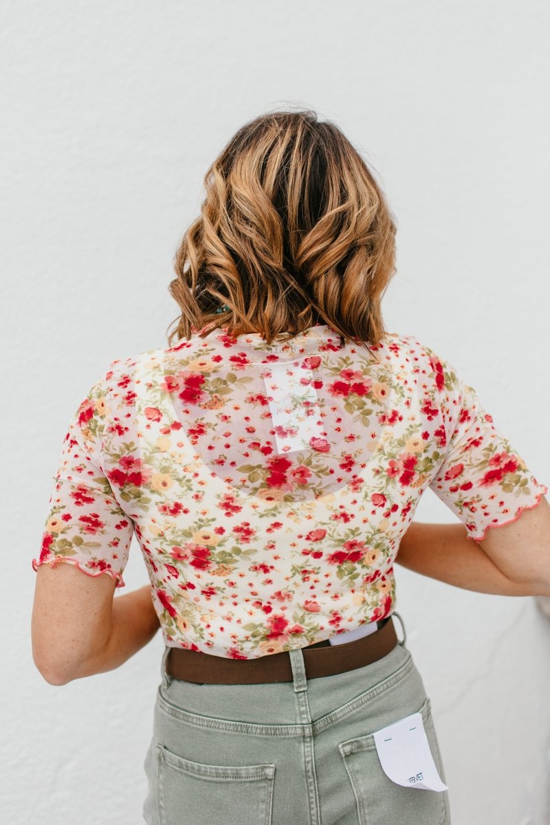 Feeling Brand New Top - Macoma Boutique100 Short Sleeve