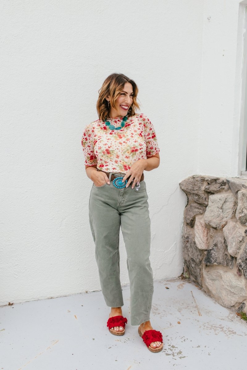 Feeling Brand New Top - Macoma Boutique100 Short Sleeve