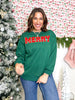 Feeling Festive Sweater In Green - Reg & Curvy - Macoma Boutique130 Sweaters