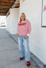 Feeling Festive Sweater In Red - Reg & Curvy - Macoma Boutique130 Sweaters