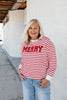 Feeling Festive Sweater In Red - Reg & Curvy - Macoma Boutique130 Sweaters