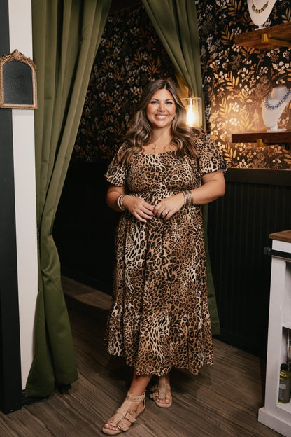 Feeling Fierce Dress - Reg & Curvy - Macoma Boutique250 Dresses